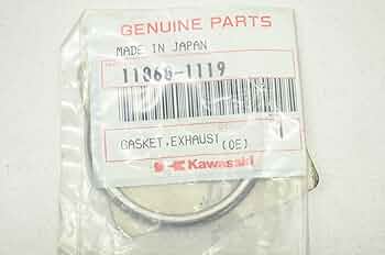 Amazon.com: Kawasaki 11060-1119 Exhaust Pipe Gasket : Automotive